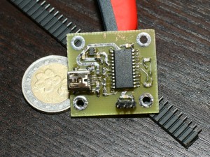 USB-to-1-wire Adapter USB-to-1-wire Adapter