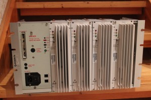 Ascom SMPS on a 6U rack unit Ascom SMPS on a 6U rack unit