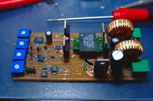 Switchmode laser diode driver based on LT1683 Switchmode laser diode driver based on LT1683