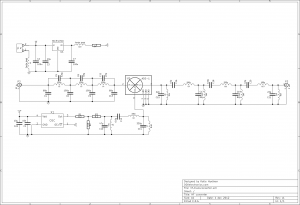 HF converter schematic