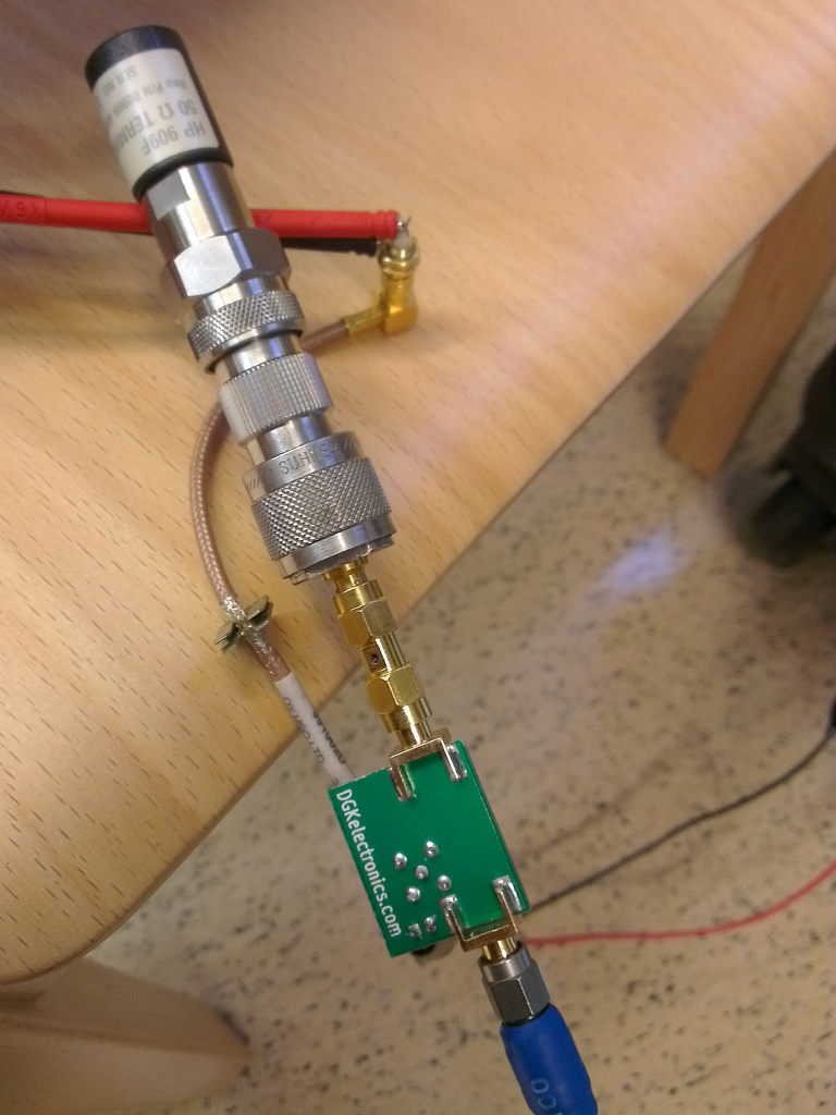 SWR (return loss) meter based on AD8319 log detector : DGK Electronics