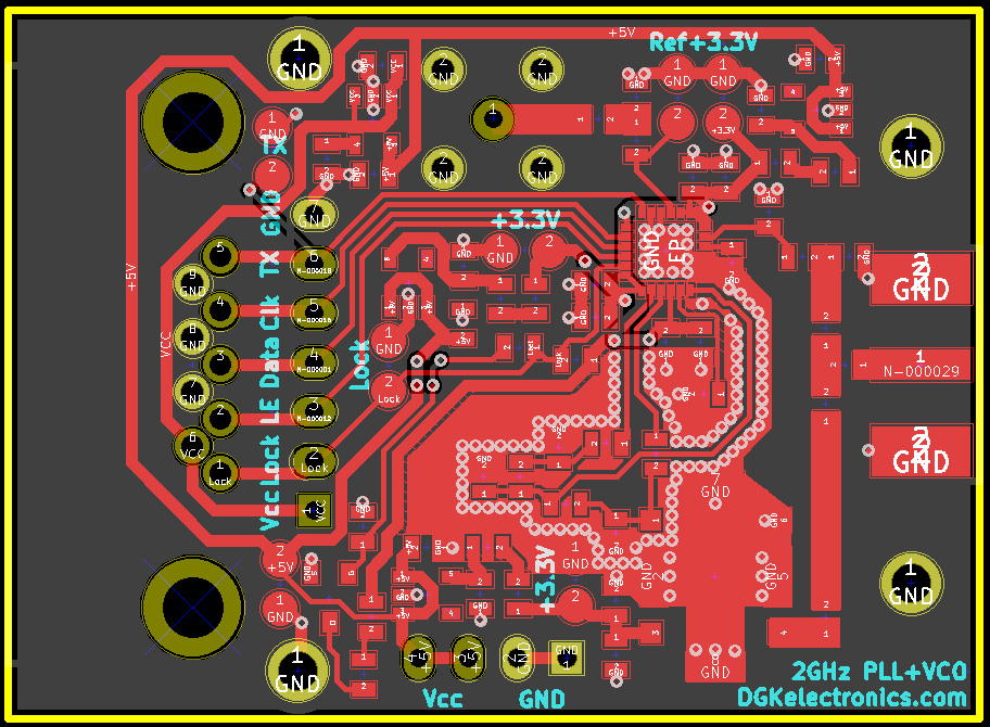 new project fmcw radar made from scratch dgk rf vco design