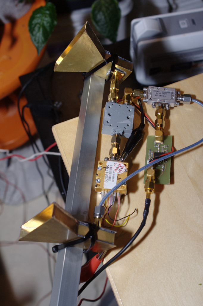 9 GHz doppler radar DGK Electronics
