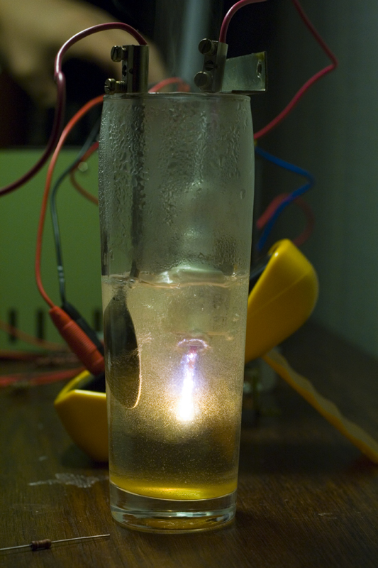 Plasma In Water